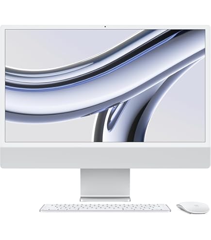 Amazon.com: Apple 2023 iMac 24-inch (M3 Chip: 8-core CPU, 8-core